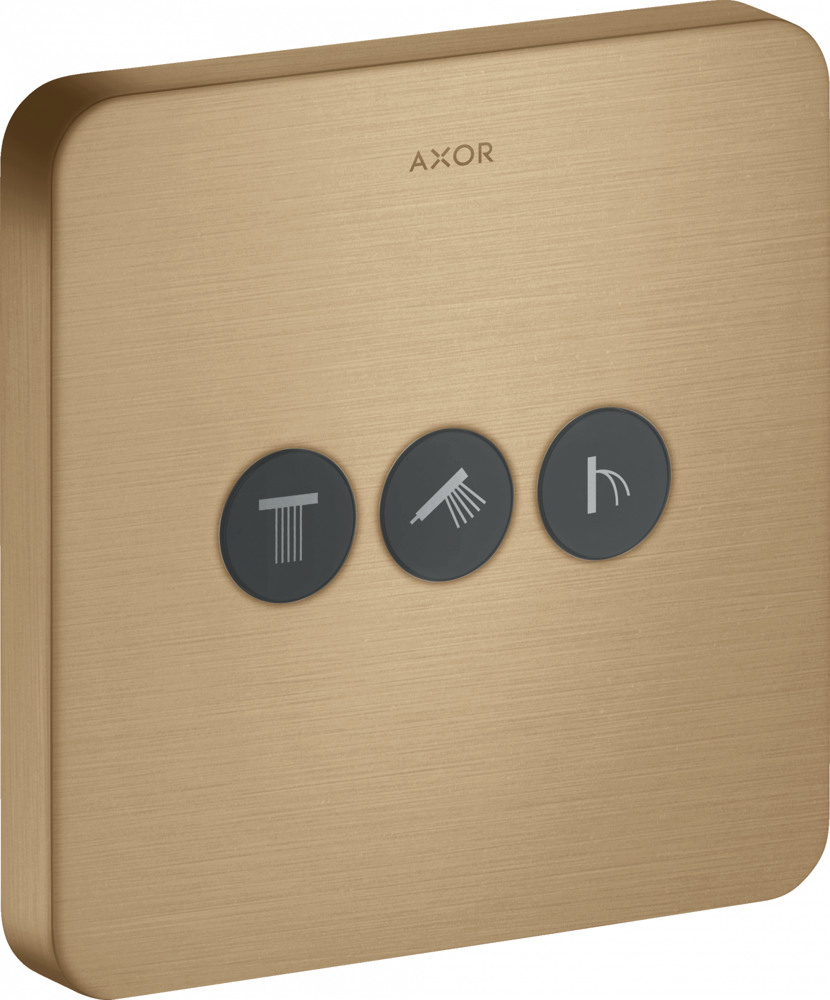 36773140 Клапан для скрытого монтажа softcube на 3 функции AXOR SHOWERSELECT