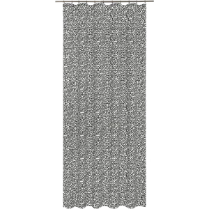 Штора на ленте Pop Art, 160x280 см, абстракция, цвет белый