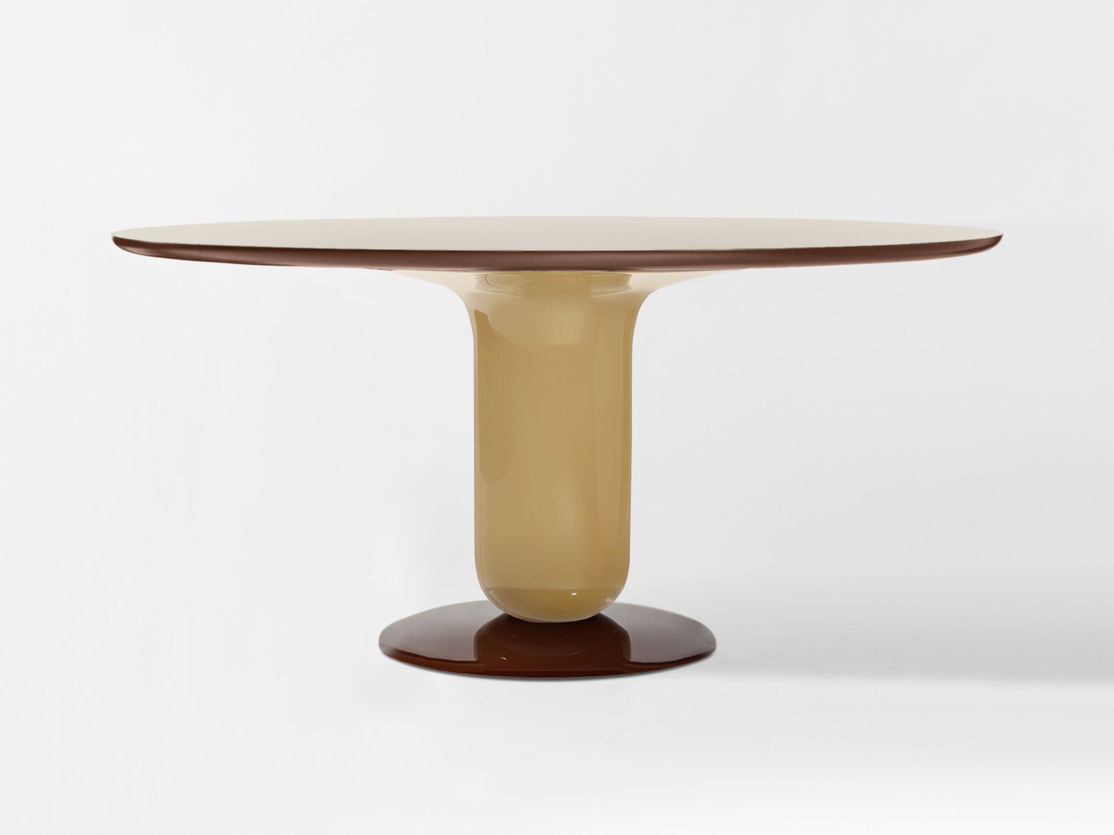 Круглый стол из стекловолокна и столешница Fenix BD Barcelona Explorer ARCH-00033865 - Вид №2