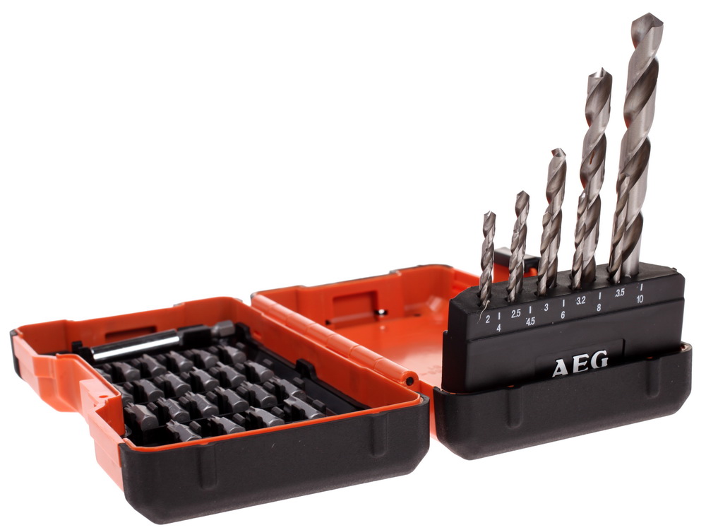 Набор бит и сверл AEG 4932352249 7995671 STDN-0030338 - Вид №3