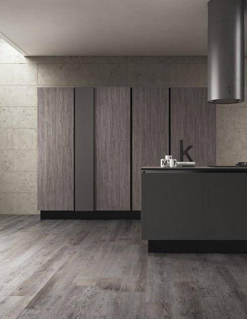 Floritelli Cucine Hpl оборудованная кухня с островом Prima sun-id-1461202 - Вид №2