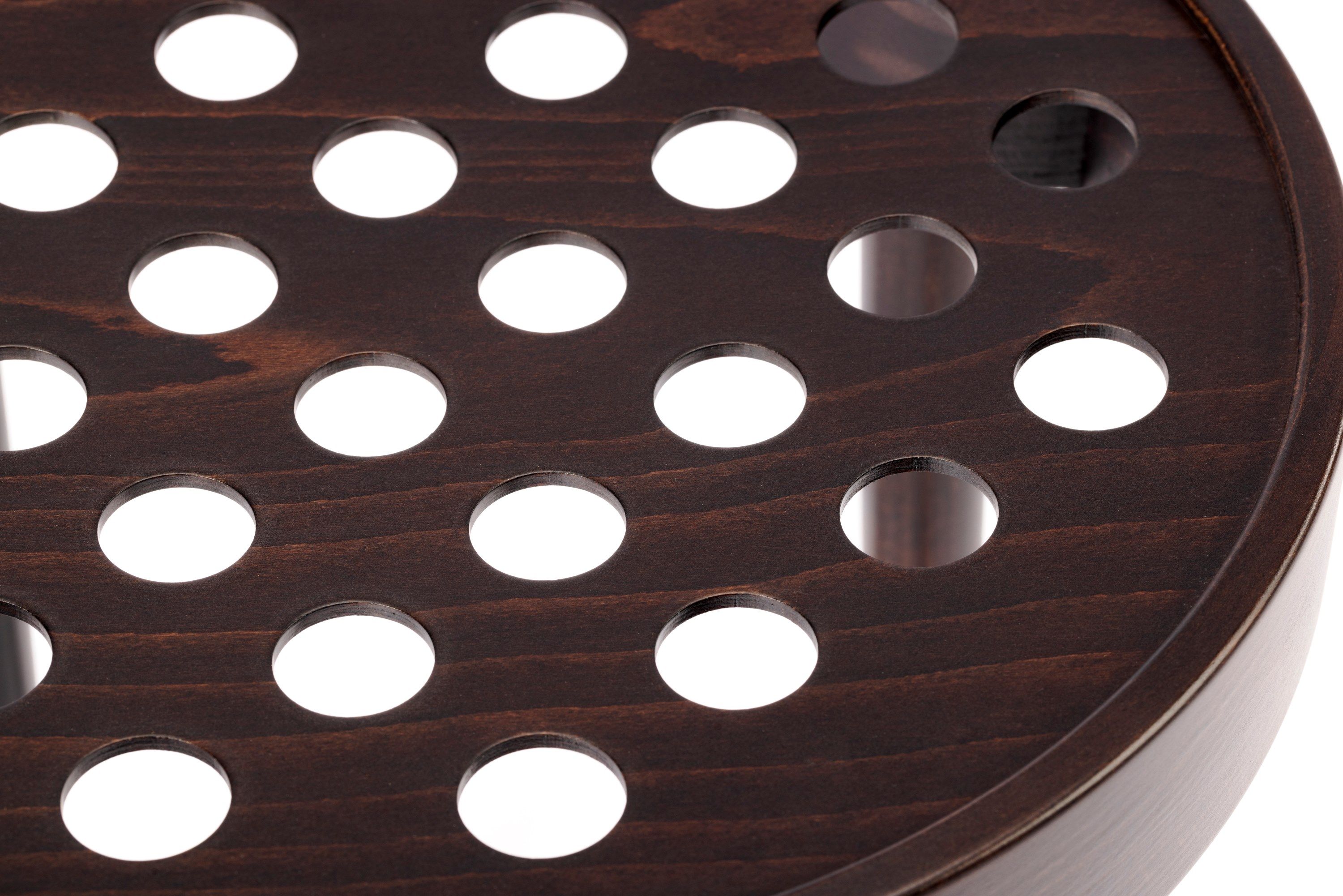 Высокий деревянный барный стул с подставкой для ног TON 822 ARCH-00090162 - Вид №44