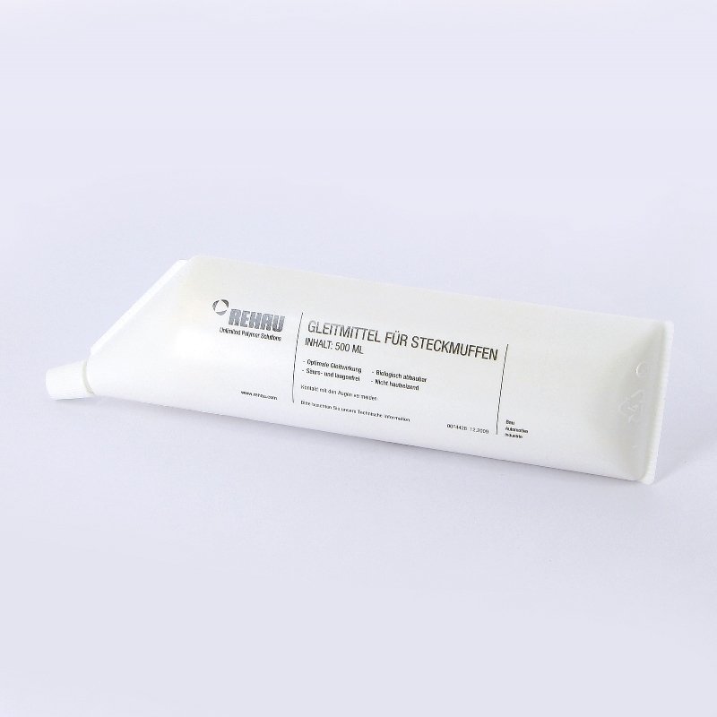 Смазка техническая REHAU для раструбных соединений RAUPIANO PLUS 500 гр 128002 - Вид №2