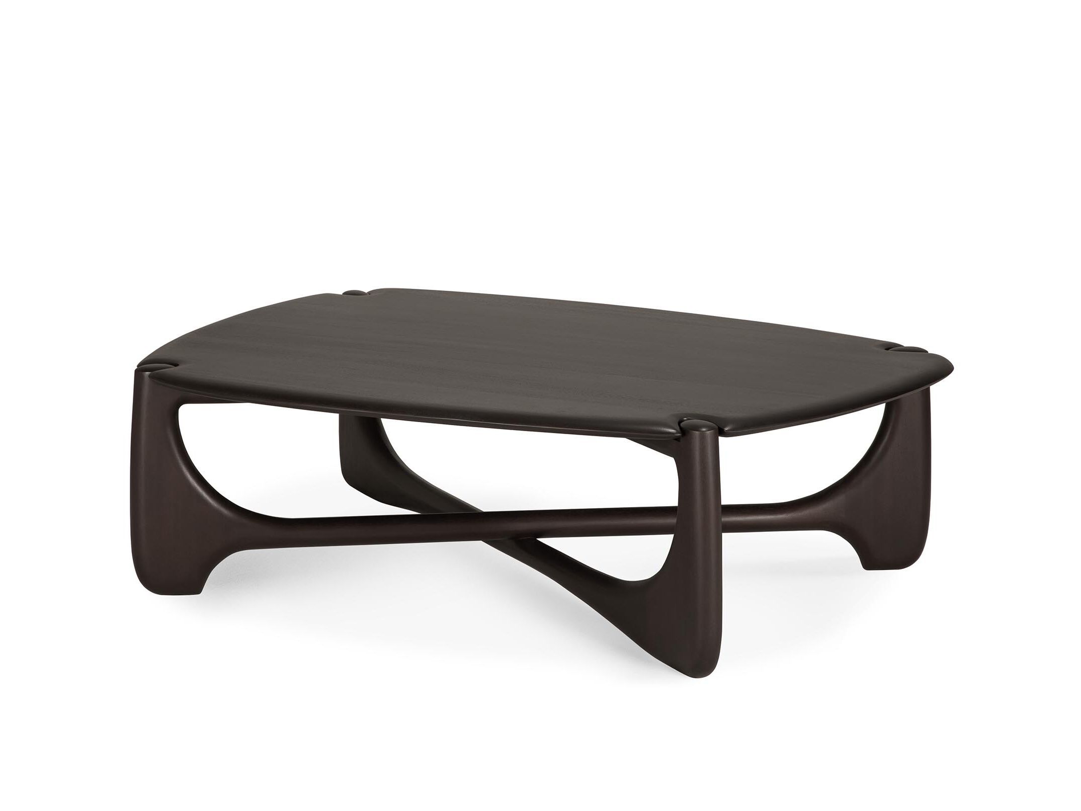 Журнальный столик из красного дерева Ethnicraft PI ARCH-00148479