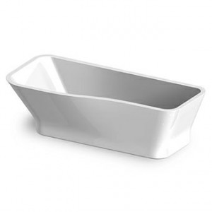 1VVAABI0CR Отдельностоящая ванна  Kos by Zucchetti Faraway