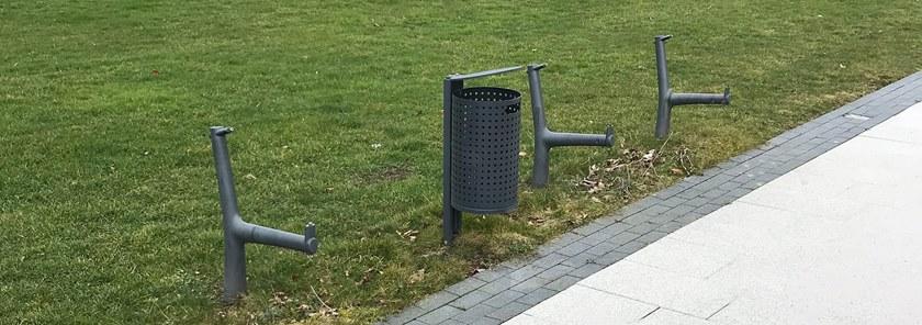 Euroform W Контейнер для мусора металлический с крышкой  225, 226  - Вид №4