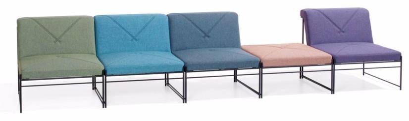 Blå Station Пуф из мягкой ткани Unit Bla Station sun-id-1502522 - Вид №1