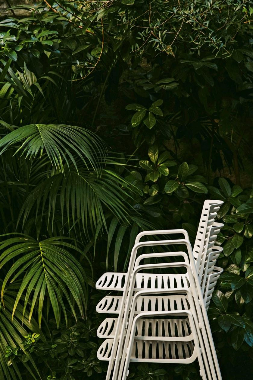 FAST Садовый стул из алюминия с подлокотниками Zebra 401 - Вид №2