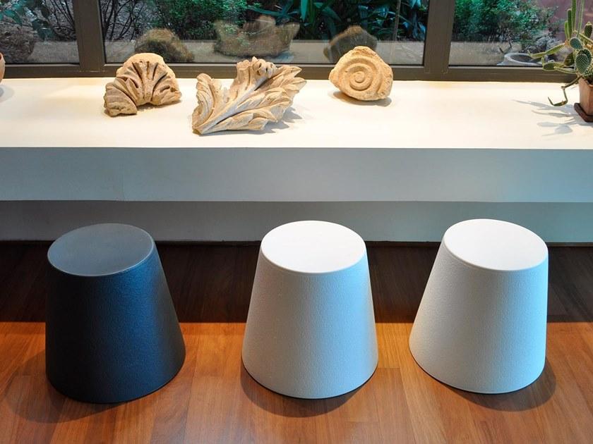 SLIDE Табурет из полиэтилена Ali baba sun-id-1409638 - Вид №1