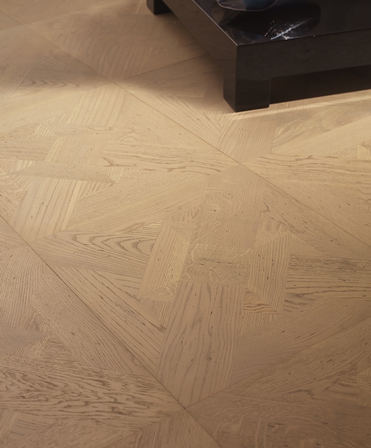 Quad21 Tifernoit Amboise - дуб, мореный слоновая кость Parquet - Вид №4