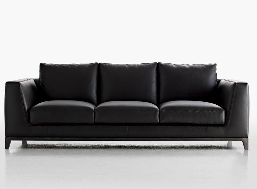 Maxalto 3-х местный кожаный диван Lutetia sun-id-1497227 - Вид №1