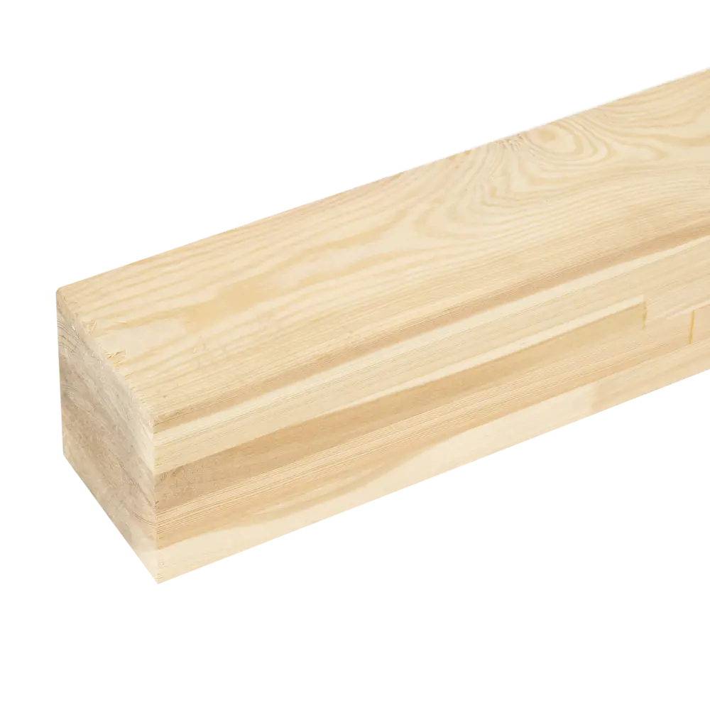 Клееный брус из лиственницы 3000x90x90 мм сорт Экстра Santreyd 84372033 STLM-1014080
