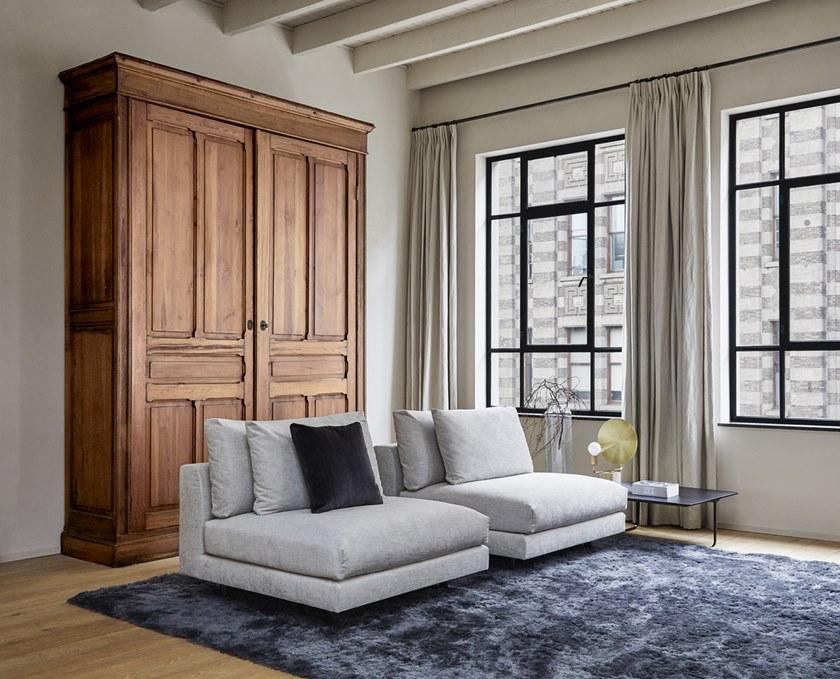 Montis Мягкий тканевый диван с шезлонгом Axel xl sun-id-1353251 - Вид №7