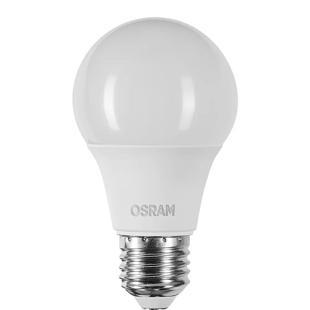 Светодиодная лампа OSRAM E27 7Вт нейтрального света 89411180 STLM-1579207 - Вид №1