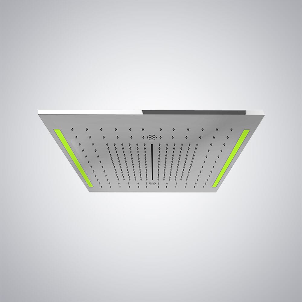 Регулируемая квадратная душевая головка из нержавеющей стали Fontana Showers цветок воды ARCH-00092216 - Вид №11