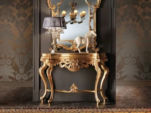 Modenese Gastone Консоль из массива дерева с ящиками Villa venezia