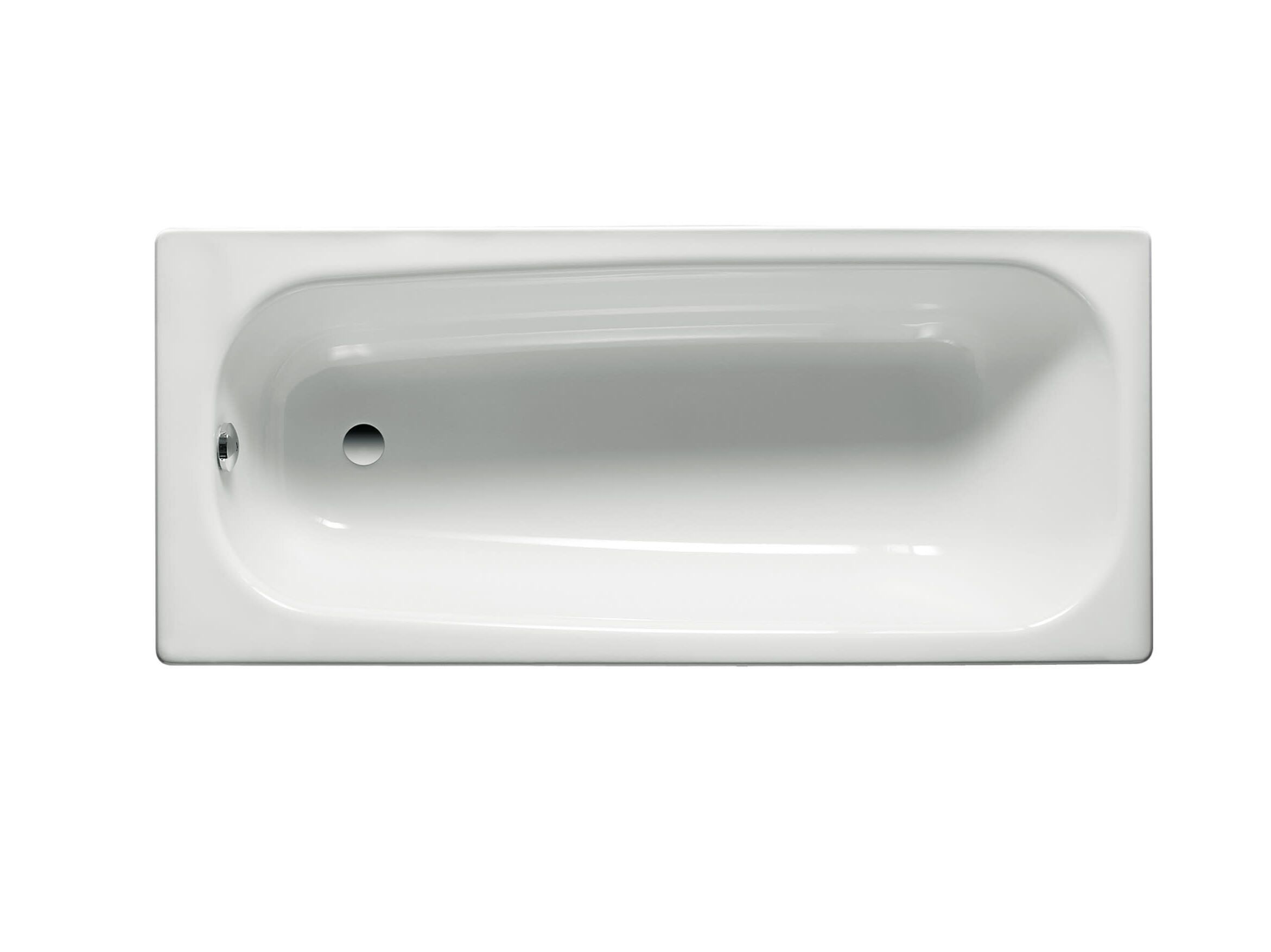 Встраиваемая стальная нескользящая ванна Roca CONTESA 2373 / 2377 ARCH-00043240 - Вид №1