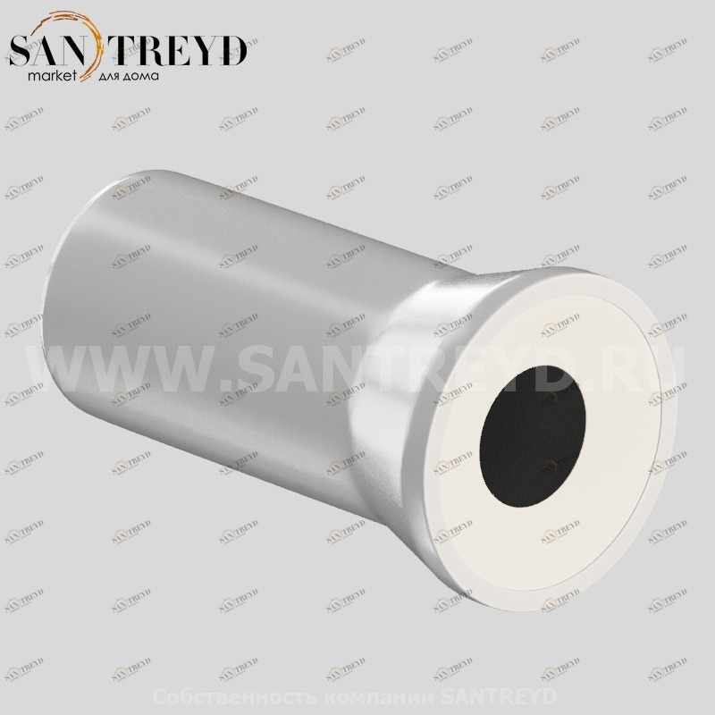 VA084 Tруба для настенного слива см белая Globo ACCESSORIES Италия Ceramica Globo