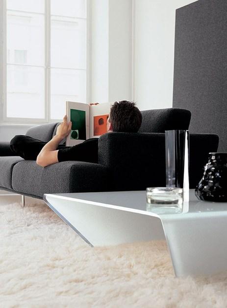 Sovet italia Прямоугольный журнальный столик из хрусталя sun-id-1452620 - Вид №3