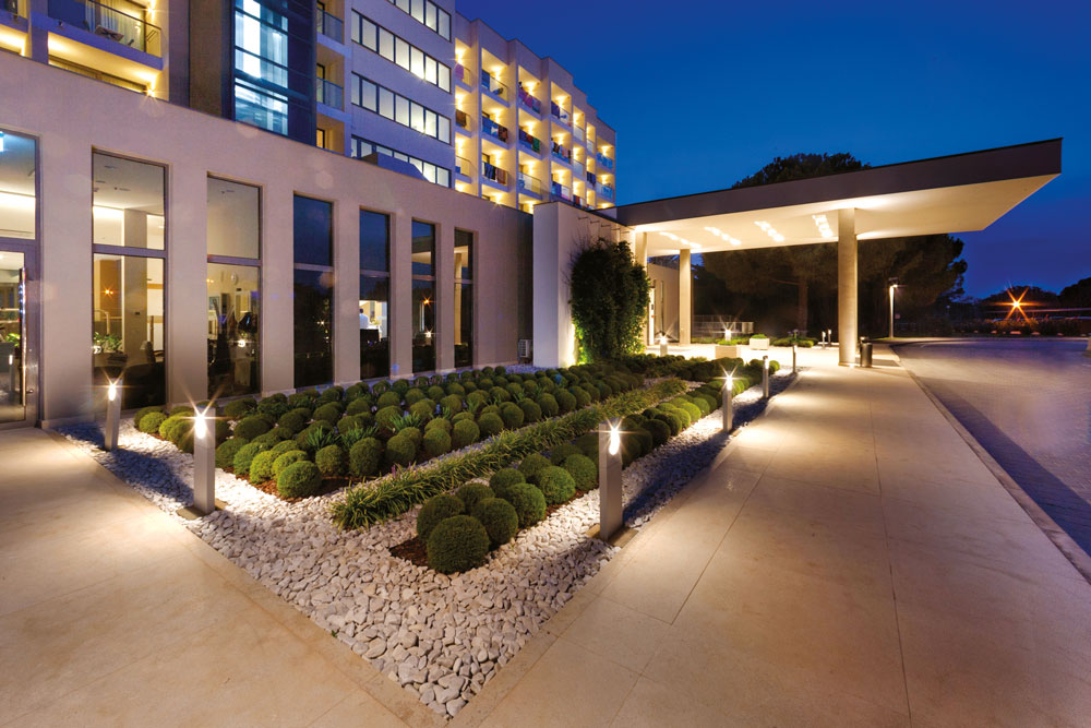 1968611 Мобильный светильник Platek MOON Paletto  MOON Applique H. 800 mm - 3 LED 3000K single emission  - Вид №3