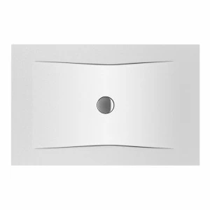 JIKA Поддон для душа стальной H216424 Cubito Pure