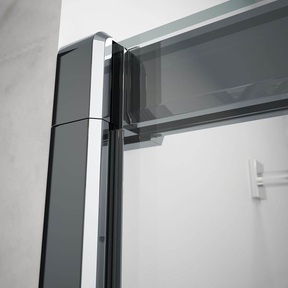 Дверь в нишу GSR1325H L или R Merlyn Arysto Хромированный  - Вид №1