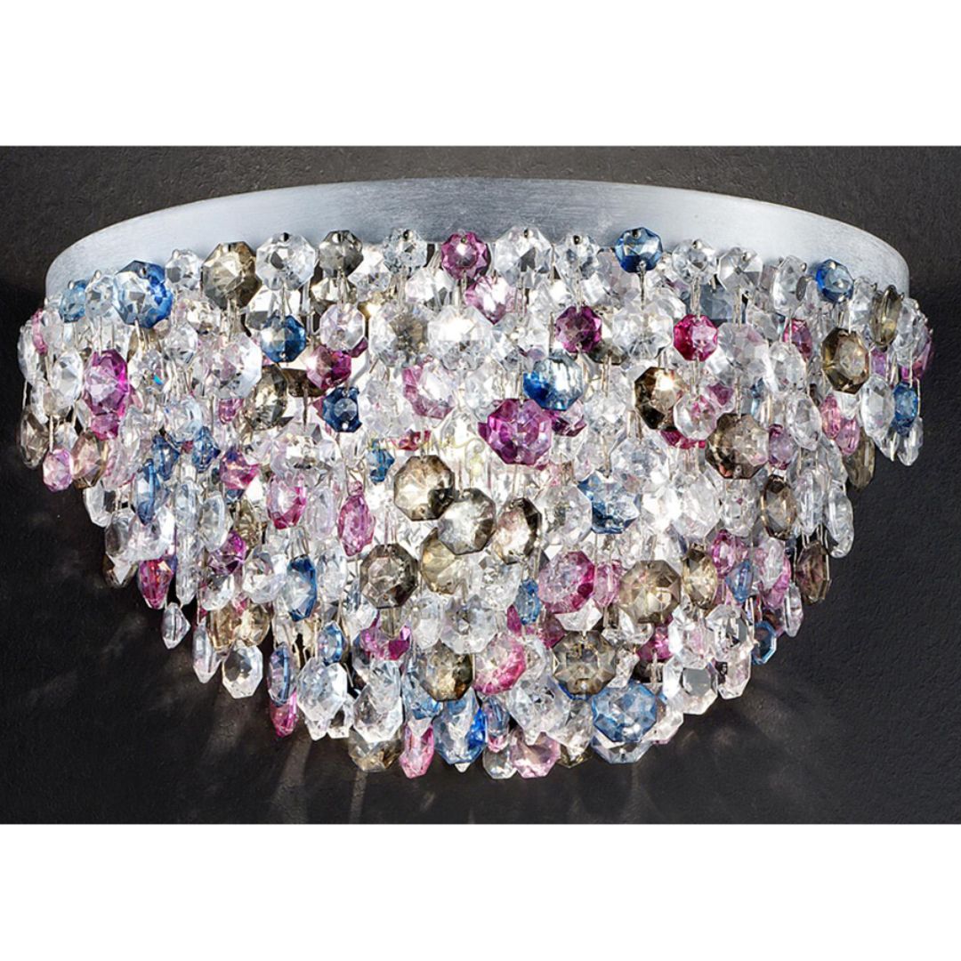 Masiero ROSEMERY A1-2 P01 Avorio/Oro бра 112784 - Вид №1