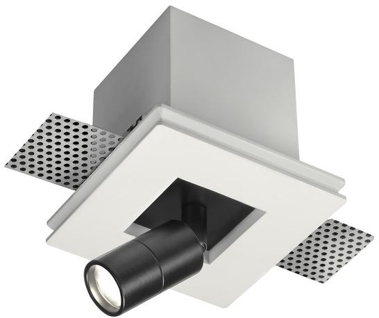 Buzzi & Buzzi Регулируемый встраиваемый светодиодный светильник Basic sun-id-1364087 - Вид №1