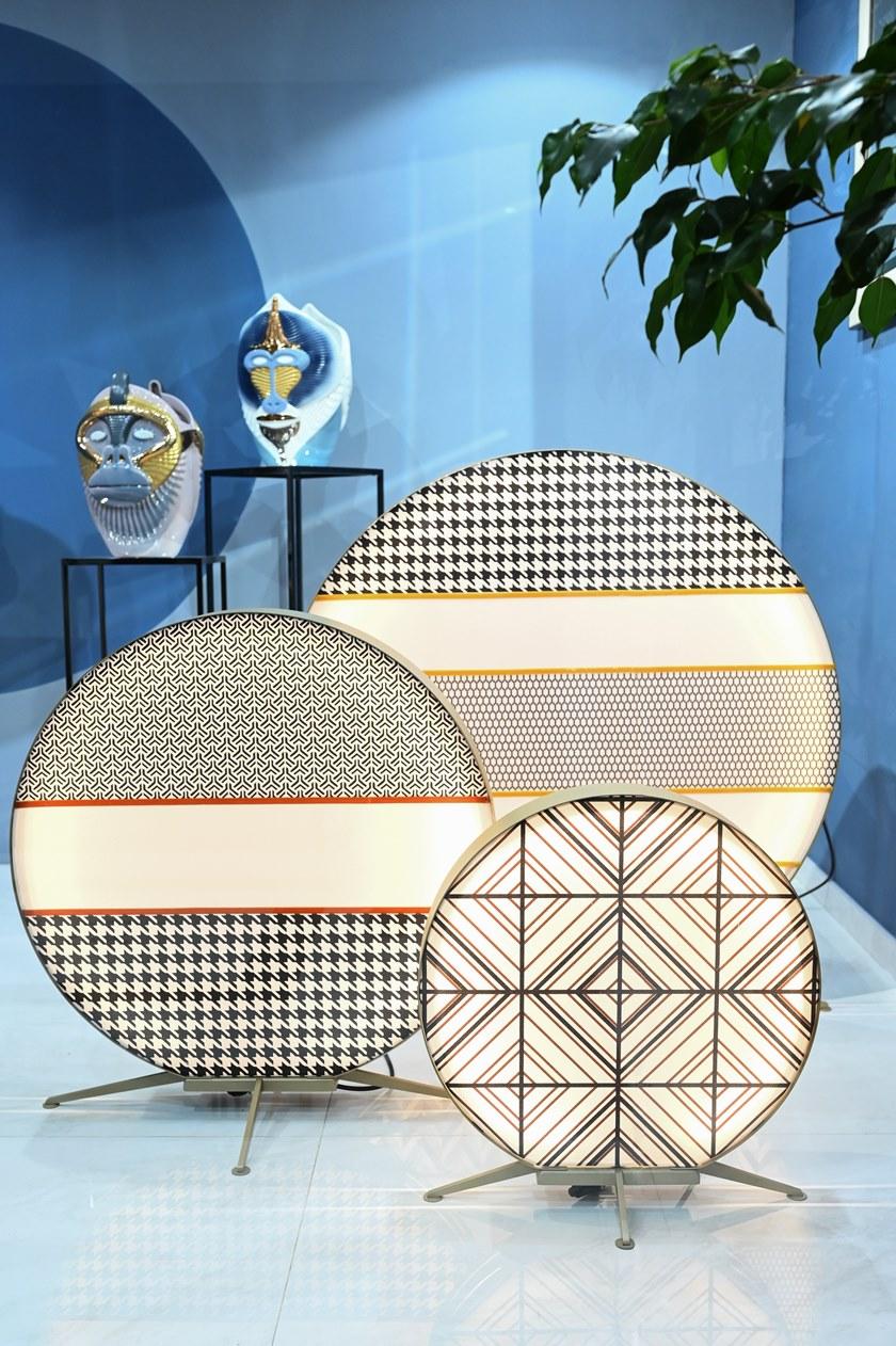 Contardi Напольный светодиодный торшер из ткани Promo outdoor 2020 sun-id-1423804 - Вид №10