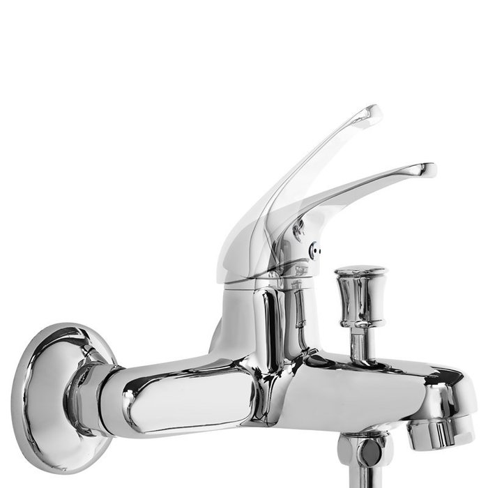 DA23204CK MI Milardo Davis Смеситель для ванны с коротким изливом Davis Россия  - Вид №2