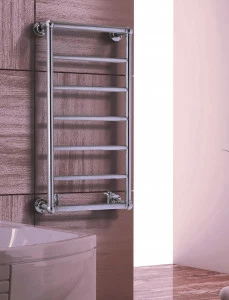 Полотенцесушитель Hammam UNO Stainless steel  комбинированный; электрический или водяной Сталь