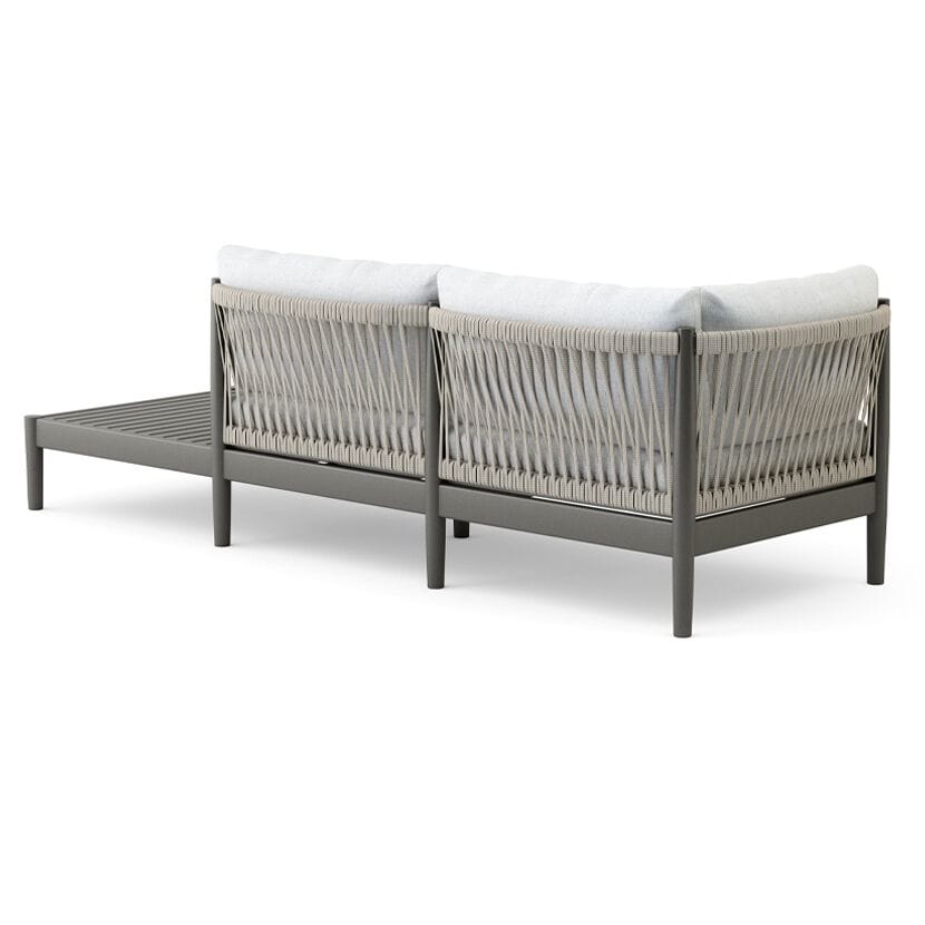 Секционный садовый диван из алюминия с порошковым покрытием и тканью Walters Georgica Aluminium ARCH-00145067 - Вид №12