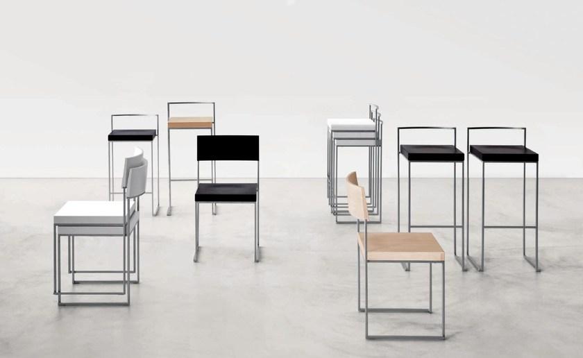 Lapalma Высокий штабелируемый табурет Cuba+cubo sun-id-1456520 - Вид №9