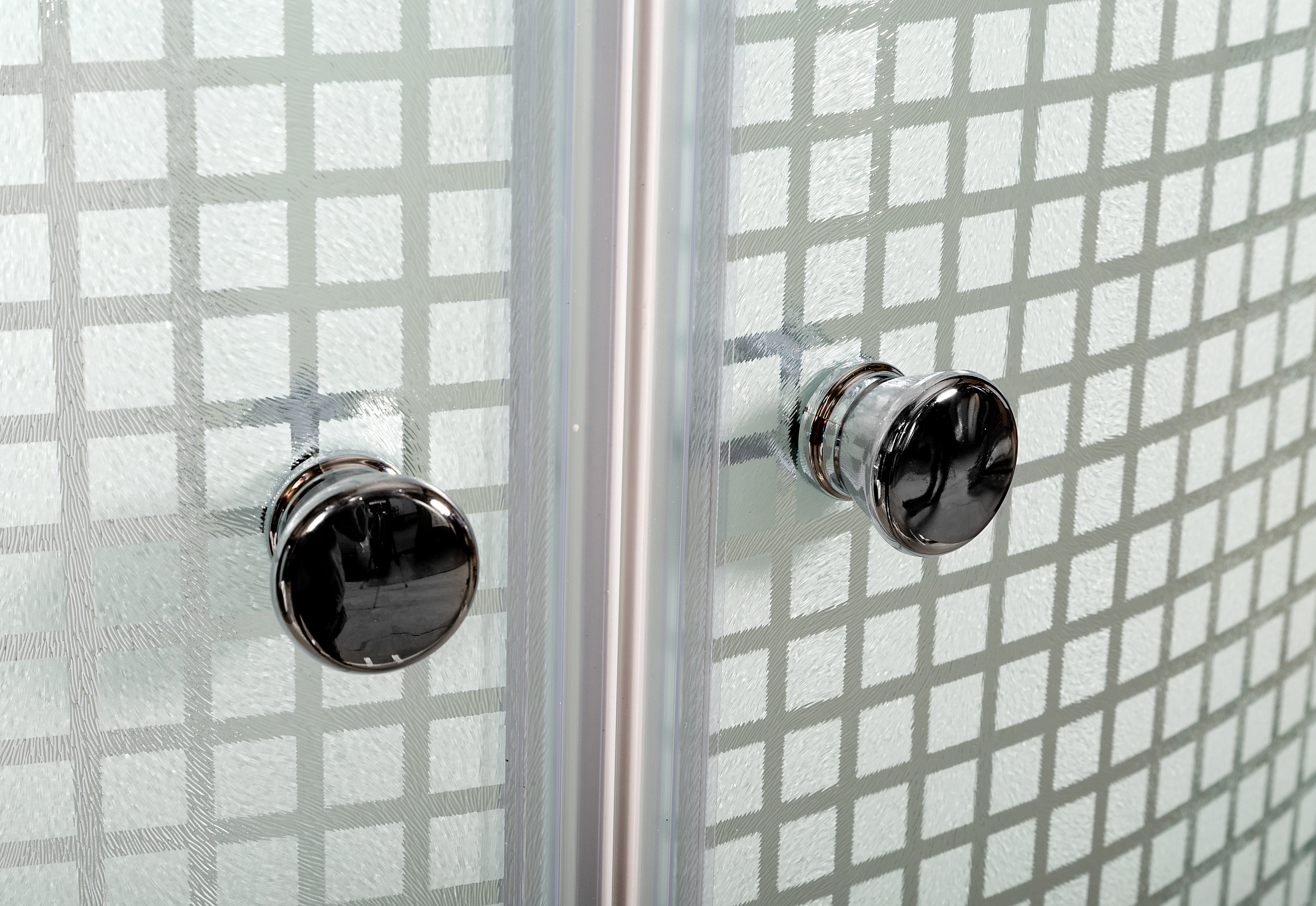 ЕМ2712 L N LED с гм. Душевая кабина DETO Серия ЕМ L 909 с гидромассажем - Вид №1