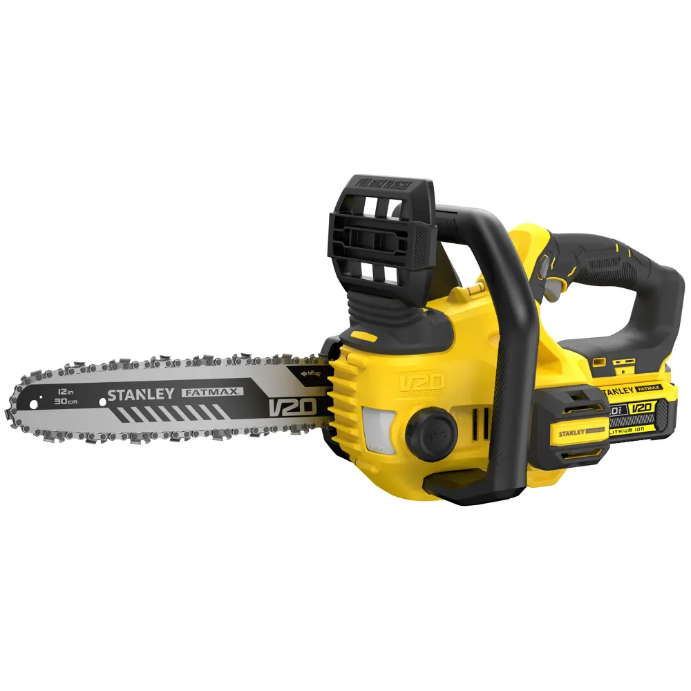 Аккумуляторная пила Brushless 18 В шина 30 см АКБ (2шт) и ЗУ в комплекте 84000344 STLM-2096734 Santreyd 