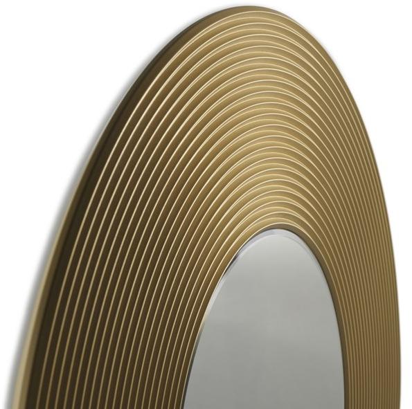 ALBEDO Круглое настенное зеркало из мдф sun-id-1485748 - Вид №3