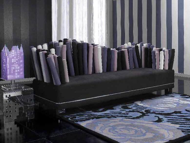 Mirabili 3-х местный тканевый диван Miami swing sun-id-1386279 - Вид №1