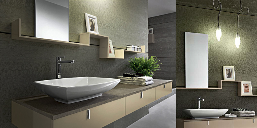 Комплект мебели для ванной комнаты Play 2012 14-15 Cerasa Play PLAY20121415 - Вид №1