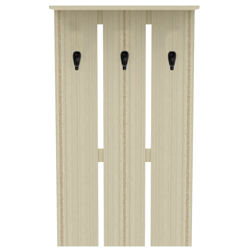 Крючок мебельный Ajax MB-LM/K-001 5x5.8x1 см цвет черный STLM-2199351 - Вид №7