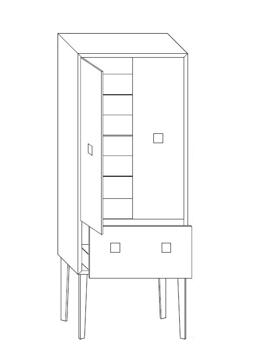 Шкаф / Elysee Burgbad sun-id-379711 - Вид №1
