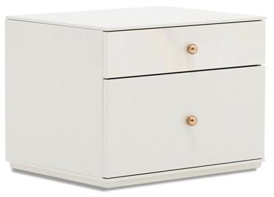 Enza Home Прямоугольная тумбочка из дерева с ящиками Piedra sun-id-1415441 - Вид №1