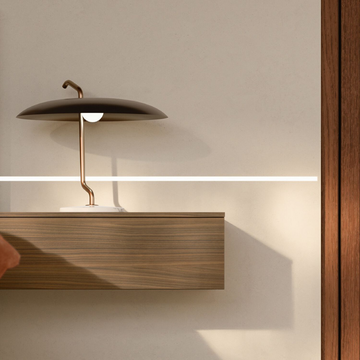 Встроенный шкаф с копланарными дверями Zalf Alterna ARCH-00039391 - Вид №2