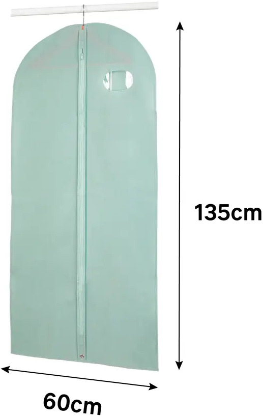 Чехол для одежды SPACEO с окном 60x135 см для сезонного гардероба 82658198