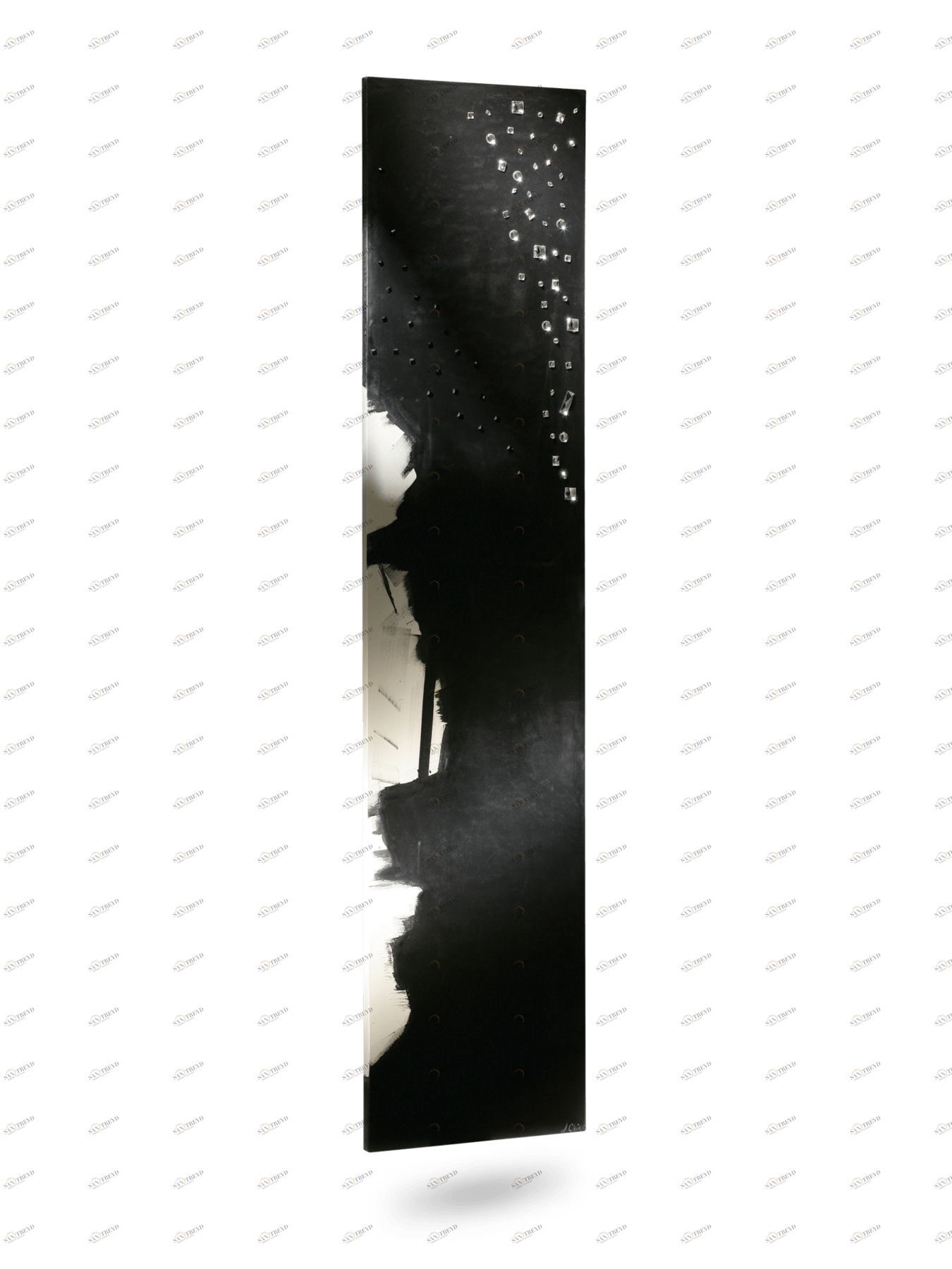 Электрический радиатор 210 x 60 cm Nuit étoilée Cinier  1300 Вт sun-id-1218009