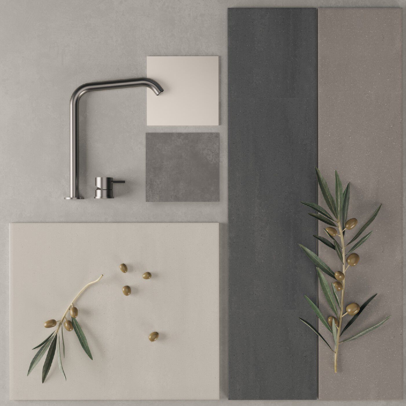 Мебель для ванной комнаты Corian® Acquapazza чистый ARCH-00050421 - Вид №5