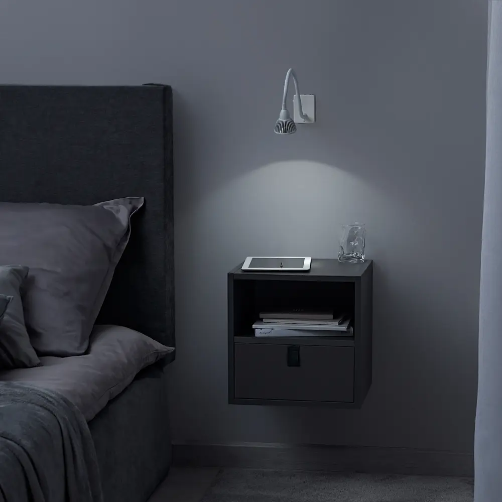Бра светодиодное Cercare 1x7 Вт металл/пластик цвет белый 82055306 STLM-2121831 Arte Lamp  - Вид №10