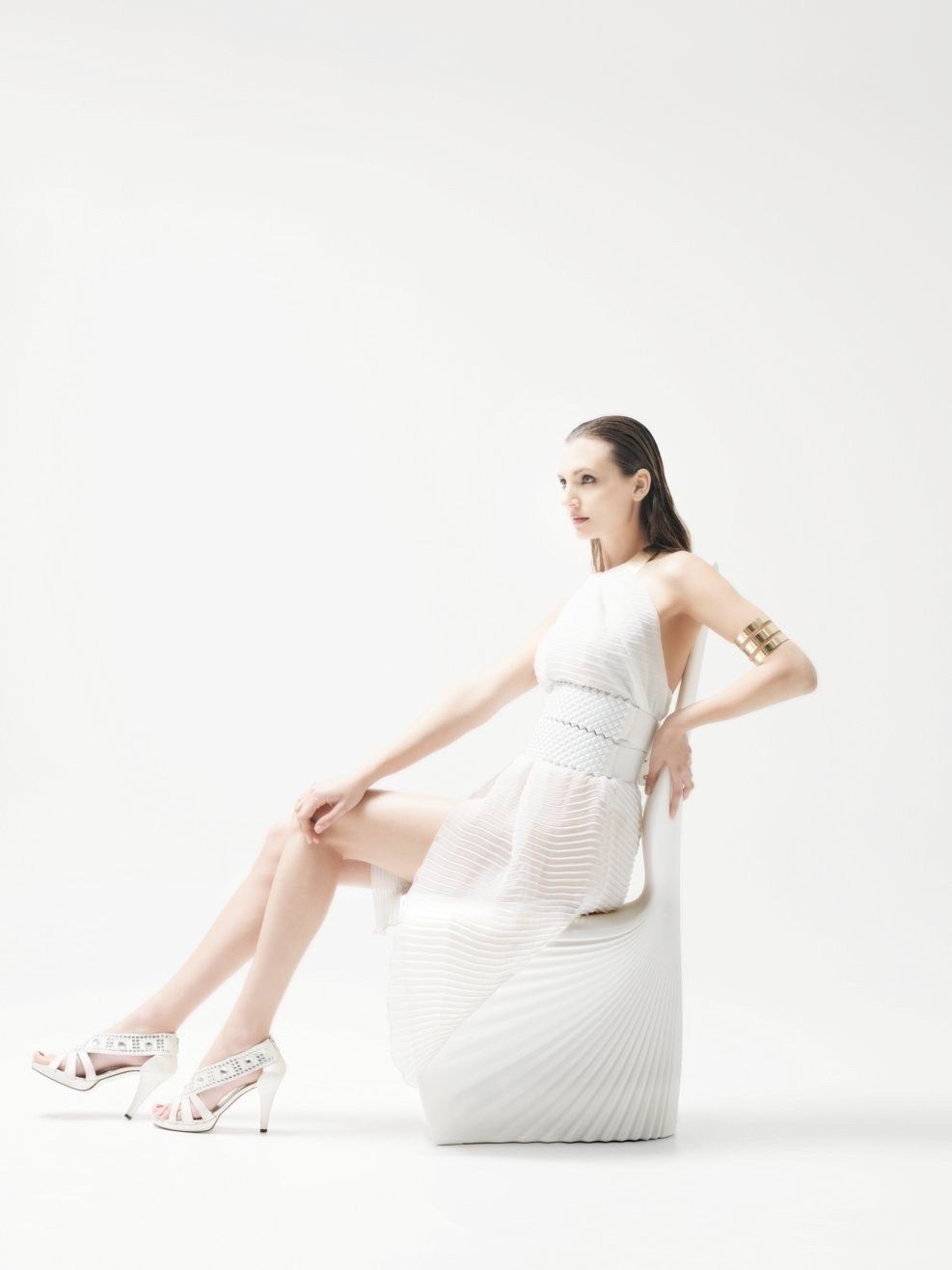 Стул из полиэтилена Vondom Biophilia ARCH-00010167 - Вид №3