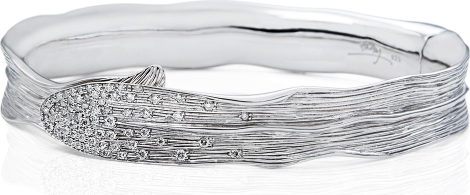 10592420 Michael Aram Браслет "Пальмовая ветвь" (серебро, 925пр) Серебро 925 