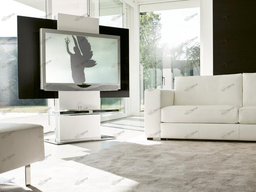 Pacini & Cappellini Поворотная тумба под телевизор из древесного волокна  5328 