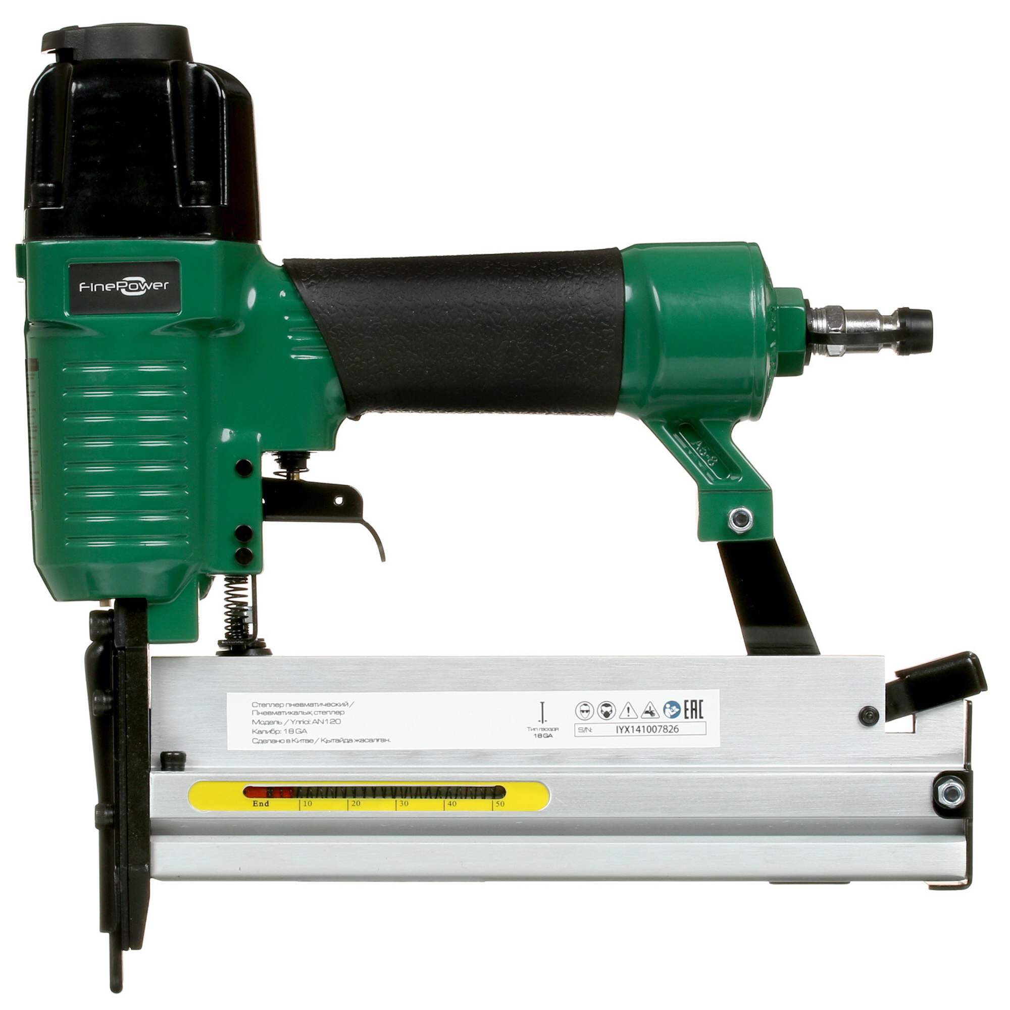 Степлер пневматический FinePower AN120 4876557 STDN-0040482